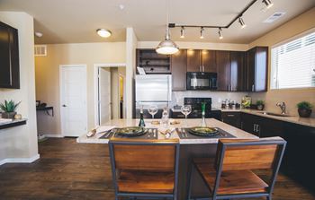 North main at steel ranch l  kitchen